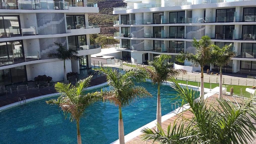 Luxury Apartment In Tenerife South - Palm-mar Exteriér fotografie